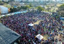 Una multitud festejó el Día de las Infancias en el Puerto Municipal