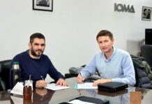 Carlos Ferraris celebró importante acuerdo con IOMA