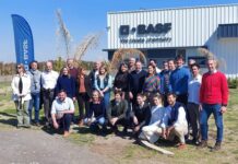 El intendente Román Bouvier visitó la planta de BASF Rojas