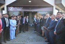 Jaldo inauguró una oficina de Atención Primaria Jurídica en Alberdi