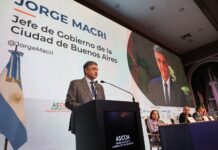 Jorge Macri en el Council of the Américas: “Estamos dando discusiones incómodas y batallas para tener una Ciudad más ordenada, segura y pujante”