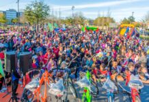Los sábados, las plazas del distrito tendrán actividades por el Mes de las Infancias