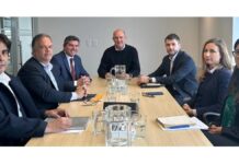 Tras reunirse con directivos del BID, el Gobernador Marcelo Orrego confirmó que las obras de la Ruta 40 Sur se reanudan a fines de agosto