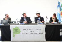 Por primera vez en su historia, fue sede de una jornada de actualización de la Magistratura Penal bonaerense