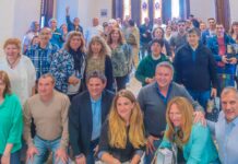 San Fernando reconoció a empleados municipales jubilados con muchos años de servicio