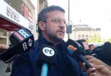 Carlos Cisneros: «Que se auditen los miles de millones de pesos que recibieron las empresas de transporte»