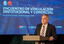Córdoba y China exploran oportunidades de inversiones y desarrollo de proyectos