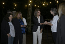 El Municipio acompañó la noche solidaria “Pan y Vino” de la parroquia San Juan Bautista de Ricardo Rojas