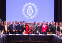 Entre Ríos participó de la III Reunión del Consejo de Seguridad Interior