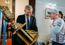 Frigerio: “Después de mucho tiempo, recuperamos el TC en Paraná”