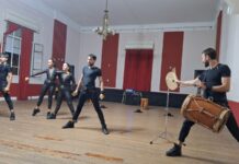 Rojas disfrutó un domingo a puro tango y folklore en el Centro Cultural Ernesto Sábato