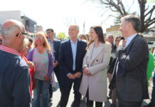El intendente Julio Alak inauguró una obra vial e hidráulica en Los Hornos