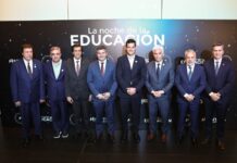 Orrego destacó el compromiso de la provincia con la mejora continua de la educación