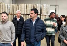 Ramón Lanús en la empresa EMEPLAS: “Hay que sacarle el pie de la cabeza al privado para que pueda producir más”