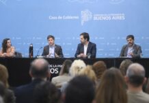 Kicillof: “Vamos a seguir peleando por los recursos que le corresponden al pueblo de la Provincia”