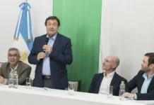 Weretilneck adelantó medidas para atraer inversiones y fomentar empleo