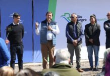 Weretilneck reinauguró el salón comunitario de Valle Azul