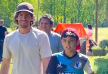 Juan Andreotti acompañó el primer campamento educativo en el Delta