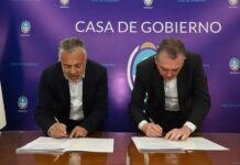 El Gobernador Cornejo firmó un acuerdo con el INTI para crear un laboratorio de verificación de alcoholímetros en la provincia