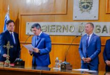 El gobernador Marcelo Orrego puso en función al nuevo Fiscal de Estado de la provincia