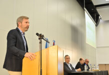 Frigerio encabezó la apertura de un curso sobre la tarea de la abogacía en el Estado