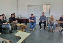 El intendente Román Bouvier se reunió con estudiantes y anunció la firma de un convenio con la UNNOBA para implementar pasantías