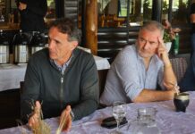 El intendente Mauro Poletti y el ministro Gabriel Katopodis se reunieron con prestadores turísticos de la ciudad