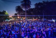 Ramallo conmemoró su 160° aniversario con un festejo multitudinario