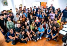 Javkin y Pullaro anunciaron obras de ampliación en la escuela Madre Teresa del barrio Puente Negro