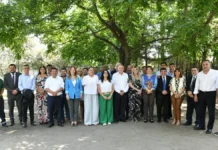 Junto a intendentes, Jaldo realizó un balance del primer año de gestión de gobierno