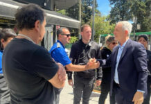 El microcentro de la Ciudad, sin vendedores ambulantes