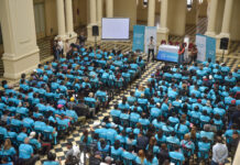 La Plata refuerza la prevención del dengue con la capacitación masiva de trabajadores de la vía pública