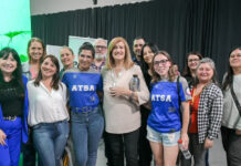 La intendenta Rosario Romero presentó el programa ‘Construir Valores’