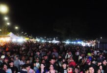 Pergamino festejó su cumpleaños con una mega fiesta