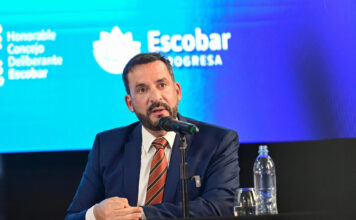 Ariel Sujarchuk, sobre Plan de Ordenamiento de Tránsito: “Escobar crece y tenemos la responsabilidad de ordenar ese crecimiento”