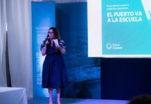 Puerto Quequén presentó los nuevos materiales pedagógicos portuarios