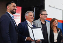 En Río Ceballos, Llaryora anunció obras por más de 600 millones de pesos