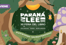 Llega la XII Feria del Libro “Paraná Lee”