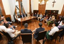 El Gobierno provincial y empresas apuntan a la creación de un parque tecnológico