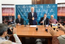 Alak anunció el nuevo sistema de iluminación y sonido de la Catedral y las actividades por el 142º aniversario