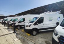Edenor sigue impulsando la movilidad sustentable con la incorporación de 20 camionetas eléctricas
