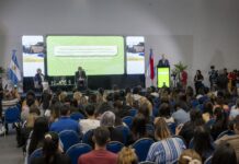 Frigerio participó de la apertura del XVI Congreso Entrerriano de Enfermería en Paraná