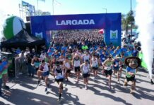 Más de 10.000 personas corrieron en la 5ta edición de “Circuito Malvinas”