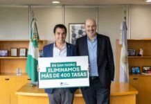 Ramón Lanús elimina en San Isidro 400 tasas para el 2025