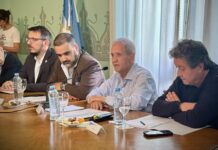 Sergio Palazzo explicó los detalles de la reforma jubilatoria del Banco Provincia en la Legislatura bonaerense