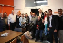 Weretilneck garantizó el funcionamiento de los cuarteles de Bomberos de Bariloche y Dina Huapi