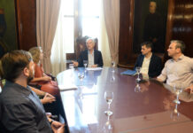 La Plata: Alak y la Facultad de Trabajo Social avanzan en proyectos de capacitación y extensión