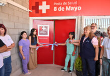 El Municipio inauguró la Posta de Salud de Barrio 8 de Mayo