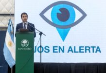 En 6 meses, “Ojos en Alerta” recibió 600 alertas de vecinos y permitió 25 detenciones en San Isidro