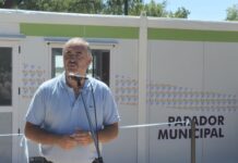El intendente Mauro Poletti inauguró el Parador Municipal